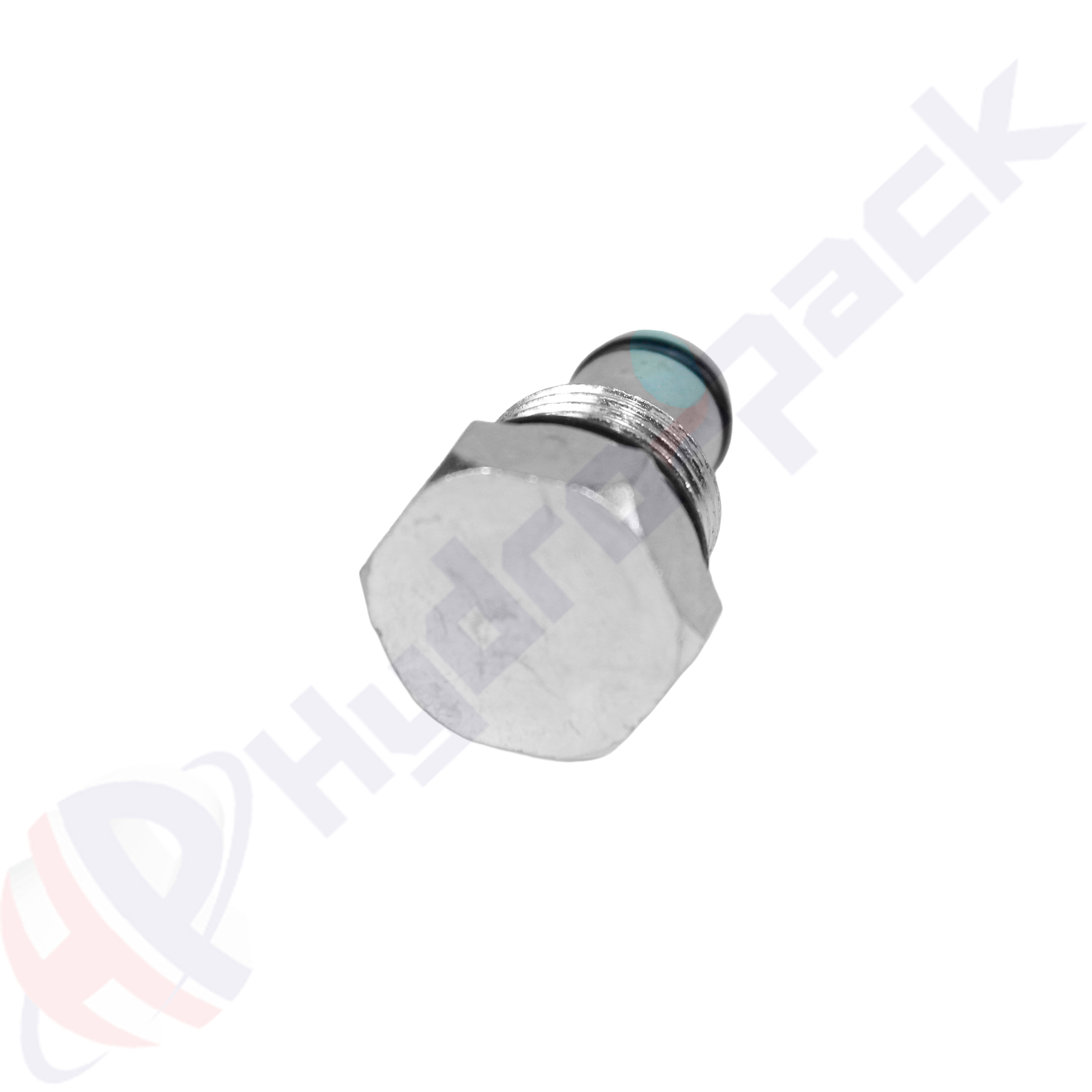 Special Plug to Block Poppet Valve Cavity